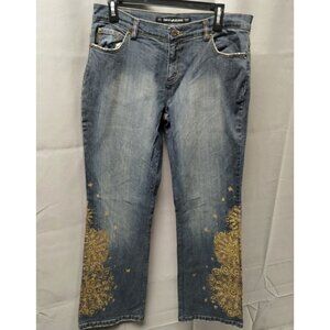 DKYN Jeans SO-LOW-LITA Women's Blue Jeans/Bootcut Sz32 SKU 3522